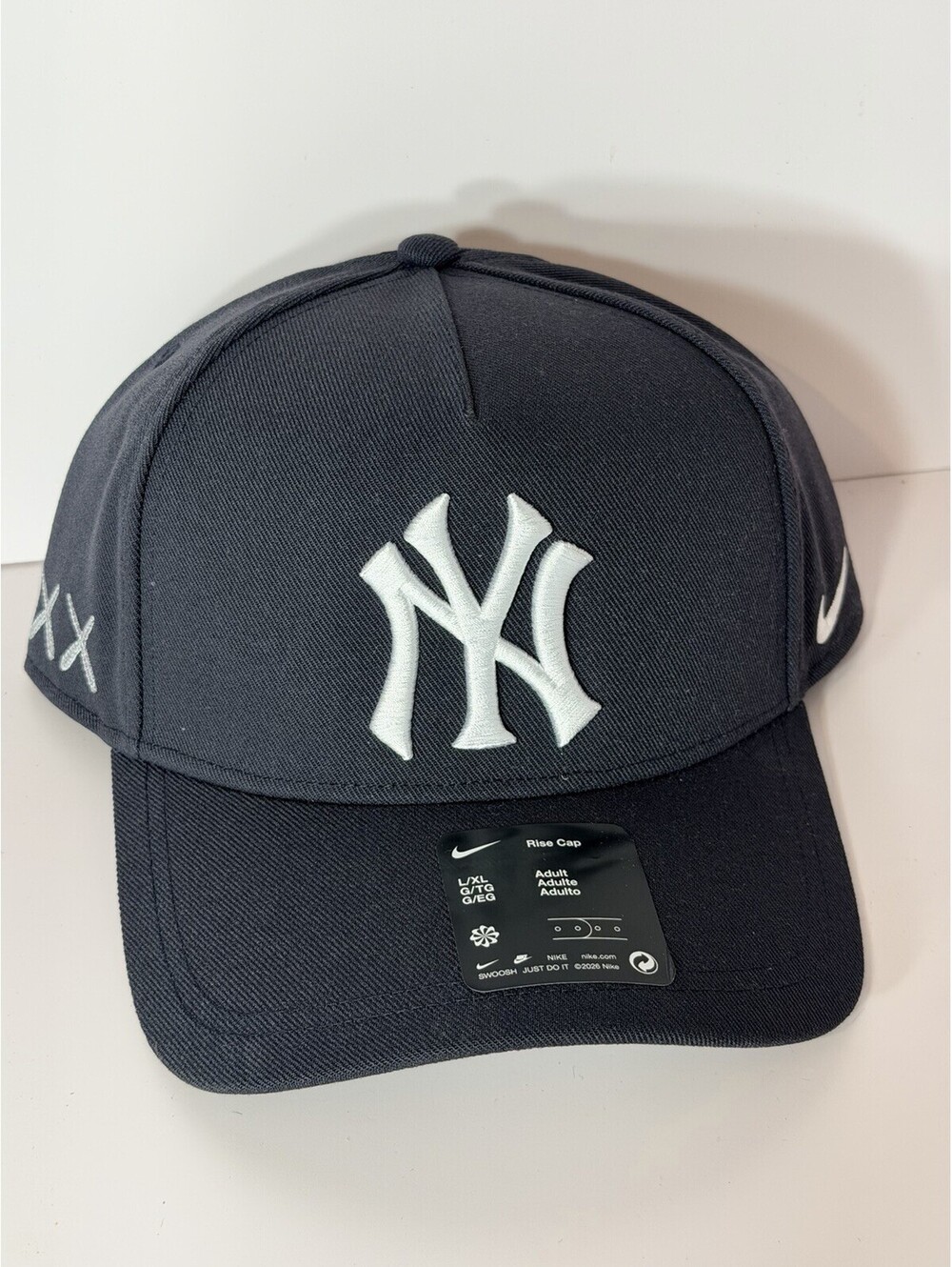 KAWS x NY Yankees Hat IN HAND Early Access Fanatics Fest NYC Size L/XL 🔥 🔥🔥